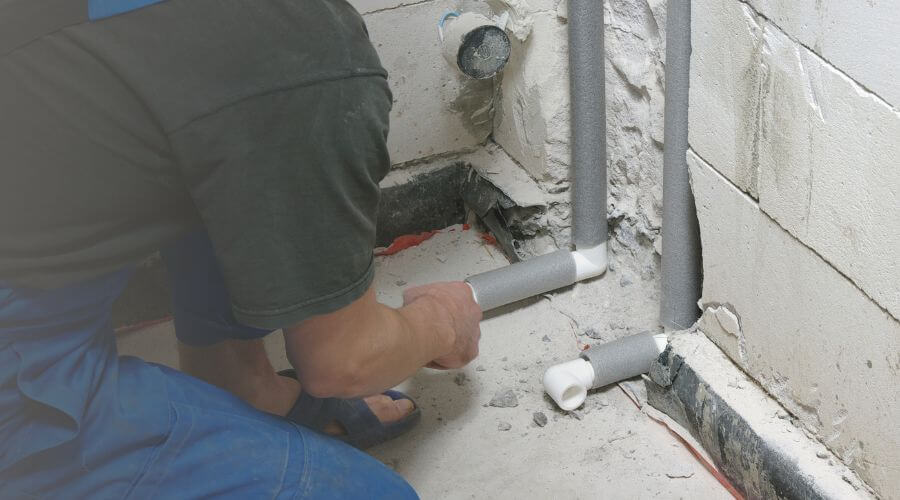 Professional sewer line replacement in New Ipswich, NH